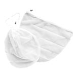 2 Pack Reusable and Washable 20"x18" Filter with Adjustable Drawstring for Straining and Filtering Honey, Wax, Beer, Nut Milk and More Through Nylon 600 Micron Mesh in a 5 Gallon Bucket