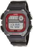 Casio Youth Series Digital Grey Dial Men's Watch - DW-291H-1BVDF(I117)