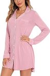 Samring Women's Nightgown, Cotton N