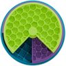 Outward Hound by Nina Ottosson Lickin' Layers Dog Puzzle Feeder, Level 2 Enrichment Dog Toy, Multicolored