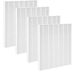 115115 Size 21 Replacement Filter A Compatible with Winix C535 C909, Winix PlasmaWave 5300, 6300, 5300-2, 6300-2, P300 Plasma wave Air Purifier, True HEPA Filter Only 4 Pack