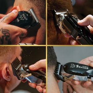 Wahl 5 Star Cordless Senior Hair Clipper – Professional Barber Tool