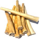 Beef Tails Dog CHEW Treat - *(6-10 Beef Tails 12 INCH/500 Grams)* - Cow Tails - Rawhide Free - All Natural - Long Lasting Dog CHEW - Beef Tail - Beef Treat for Dogs