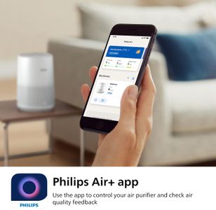 Philips 600 Series Air Purifier – Compact HEPA Filtration