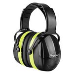 ProCase Professional Ear Defenders Adults, SNR 36 Db Autism Noise Cancelling Headphones Hearing Protection Ear Protectors Soundproof Earmuffs for Shooting Hunting Construction Work Mowing -Green