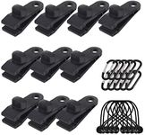 Langaelex Set of 10 Tarp Clips Heav