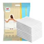 PRIME PICK Disposable Non Woven Shower Towel | Luxurious Comfort for Face Body Use Eco-friendly Towels for Bath Hygienic Travel Essentials Ideal for Hospital Hotel, Spa & Beauty Parlour (Pack of 10)