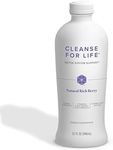 Isagenix Cleanse for Life - Detox Cleanse Drink with Vitamin B12, Niacin and Vitamin B6 for Overall Wellness - 32-Ounce Bottle (Natural Rich Berry Flavor), Packaging May Vary