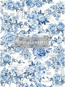 Prima Marketing Inc Redesign Transfer - French Ceramics, Mixed