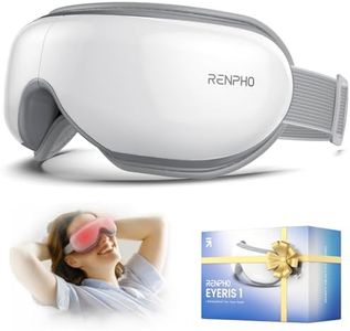 RENPHO Eyeris 1 - Eye Massager with Heat, Eye Massage Mask with Bluetooth Music, Compression, Eye Care Device for Relieve Eye Strain, Improve Sleep, Ideal Gifts for Women Men