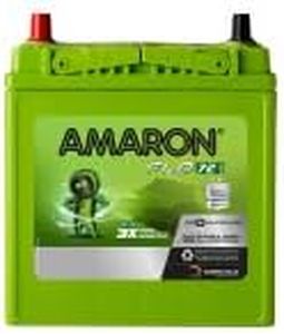 Amaron FL-00042B20L Flo 12 Volts 35Ah Front Car Battery