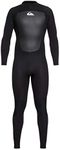 Quiksilver 3/2mm Prologue Back Zip Men's Wetsuits - Black/X-Large