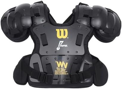 Wilson Pro Gold WTA3211NPML Chest Protector, Baseball, Hard Referee Protector, NPB Specifications, for Umpire Gear (Referee), Easy to Move in, Firm Guard, M/L