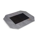 K&H Pet Products Original Pet Cot Replacement Cover Large Gray/Mesh 30" x 42"