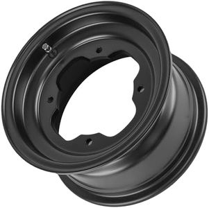 Caltric Front Wheel Rim Compatible with Yamaha Raptor 660R YFM660R 2001 2002 2003 2004 2005 / Raptor 700 YFM700R 2006-2007