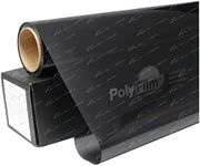 Premium Polyfilm Nano Ceramic Glass Window Tint Film 35% VLT 6m~76cm DIY Roll Car Home Office UV Block Commercial