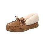 Bearpaw Women's Indio Low-Top Slippers, Braun Hickory Ii 220, 7 UK