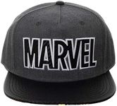 Bioworld Marvel Comic Book Superheroes Mens Hat Black