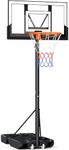 Yohood Basketball Hoop Outdoor, Por