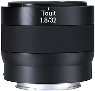 ZEISS Touit 1.8/32 for mirrorless APS-C System Cameras from Sony (with E-Mount), 000000-2030-678, Black