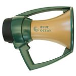 Blue Ocean Megaphone, Tan/Olive