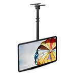 Gadget Wagon 32 to 75 Inches Ceiling LED TV Wall Mount 68.2 Kg Capacity 2 to 5 feet