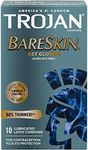 Trojan Sensitivity Bareskin Condoms 30-Pack