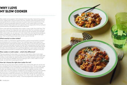 Slow Cooker Recipe Book – Easy Crockpot Meals & Comfort Food Recipes