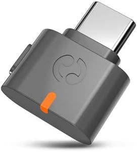 Avantree C82 Aura - Auracast Audio Transmitter, USB-C Adapter for Auracast-Compatible Devices, Qualcomm Bluetooth 5.4, Compatible with Phones, Tablets, Mac, PC