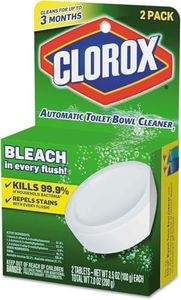 Clorox 30024CT Automatic Toilet Bowl Cleaner 3.5 oz Tablet 2/Pack 6 Packs/Carton