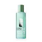 Clinique 3-Step Clarifying Lotion Face Exfoliator 1 | With Witch Hazel + Salicylic Acid | For Very Dry Skin Types, 400ml