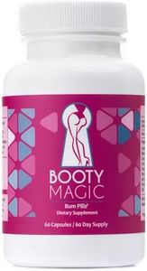 Booty Magic Ultra Butt Enhancement Pills - 2 Month Supply