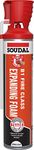 SOUDAL FIRE Rated B1 4HR Expanding Foam FIRE Foam Genius Gun 600ML (1)