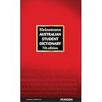 Heinemann Australian Student Dictio