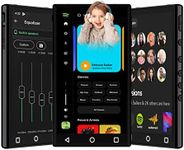 YFFIZQ 80GB MP3 Player with Bluetooth and WiFi,4.3" 1080P Full Touch Screen MP4 Player with Spotify,Portable HiFi Sound MP3 Player,Android 9.0 MTK 8 Core Music Player Support Online Music&Download APP