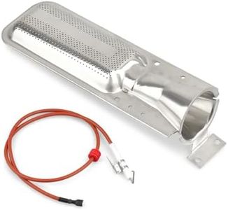 Hulyxayfave 010799 Furnace Burner Assembly and 232286 Single Probe Gas Furnace Igniter Fit for Suburban RV Furnace SF-Series SF-20 SF-25S SF-30 SF-35 SF-42