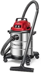 Vacmaster 5-Gallon* 4 Peak HP Stainless Steel Wet/Dry Vacuum – VOC508S 1101