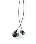 Shure SE112 PRO Wired Earbuds - Professional Sound Isolating Earphones with Single Dynamic MicroDriver, Secure In-Ear Fit, Fixed Cable, Durable Quality - Gray (SE112-GR)