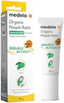 Medela Organic Nipple Balm, for Breastfeeding Mums, & Safe, Fast Relief for Sore Nipples, Postpartum Essentials, 40g