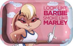 Smoke Arsenal Rolling Tray"Lola Bun