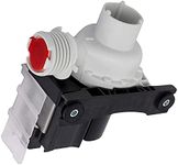 PartsBroz 137221600 Drain Pump - Compatible with Frigidaire Westinghouse Kenmore Crosley Washer Dryer - Replaces AP5684706 PS7783938 134051200 134740500 137108100 CWS3600AS1 FAFW3001LW3 FAFW3801LW3