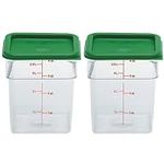 Cambro 4 Qt Food Storage Containers