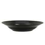 Ten Strawberry Street Black Rim - 9 Inch Soup Bowl - Set Of 6