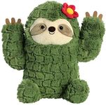 Aurora - Cactus Kingdom - 10" Cactus Sloth