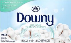 Downy Fabric Softener Dryer Sheets, Cool Cotton, 240 Count