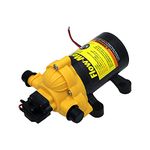 Max-Flow Flow Max DS-01230-D2 12V 3.3 GPM Water Pump, Yellow and Black, 689052