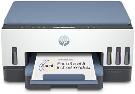 HP Smart Tank 7006 AiO 28B55A, Stampante Multifunzione a Colori, Serbatoio d'Inchiostro ad Alto Volume di Stampa, Fino a 12000 Pagine (Nero) e 8000 Pagine (Colore), F/R Automatica, Wi-Fi, Azzurra