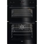 6000 Series Electric Built In Double Oven - Black