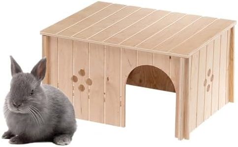 Ferplast Sin - Casa para conejo, 37 x 27,7 x h 20 cm