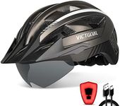 VICTGOAL Adult Bike Helmet Detachab